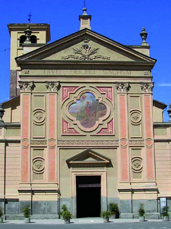 Eglise de San Rocco à Castagnole Piemonte