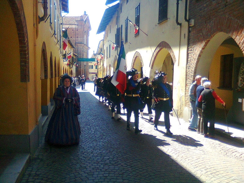Centro storico medievale di Caramagna Piemonte