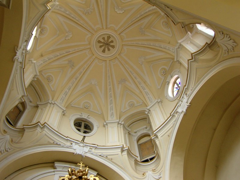 Dome of the N.S. della Purificazione chapel, Regio Ospizio in Carignano