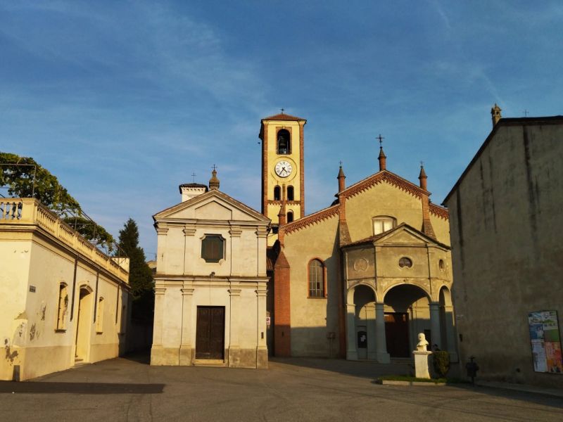 Church of San Germano, Palazzolo Vercellese