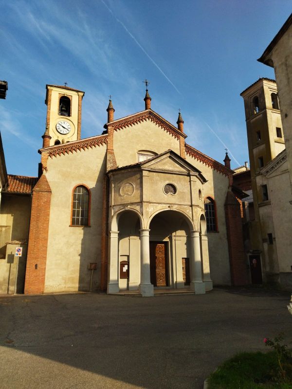 Church of San Germano, Palazzolo Vercellese