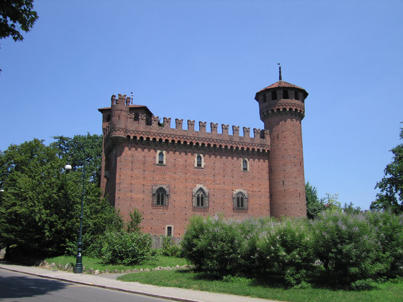 La Rocca del Borgo Medievale del Valentino a Torino