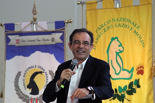 Vito Mancuso durante la conferenza (Foto di Andrea Miola)